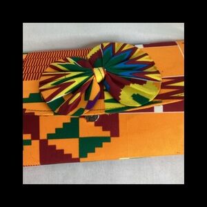 Colorful Patterned Clutch Bag.29